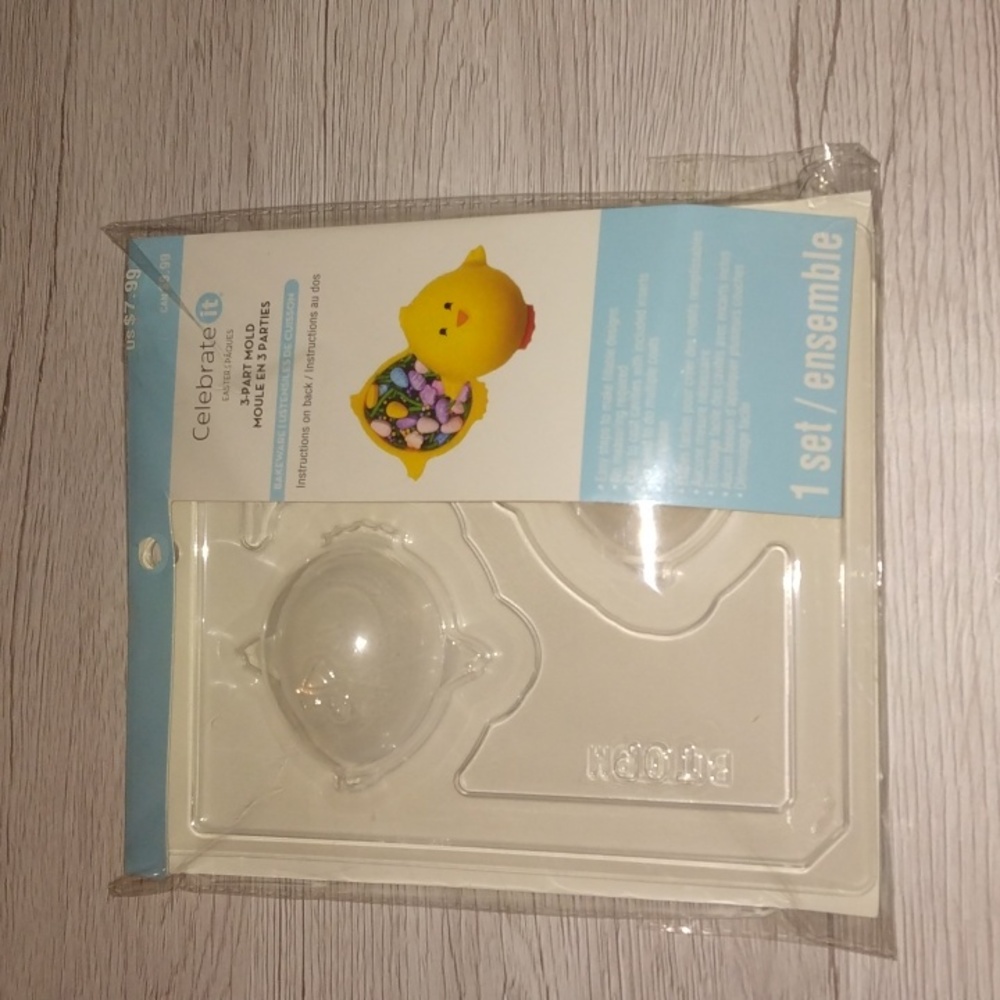 Easter mold kit